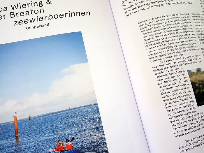 De helden van het echte eten