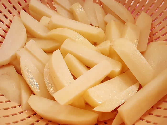 De allerlekkerste knapperige ovenfrietjes