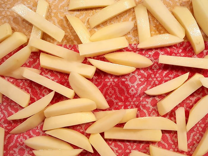 De allerlekkerste knapperige ovenfrietjes