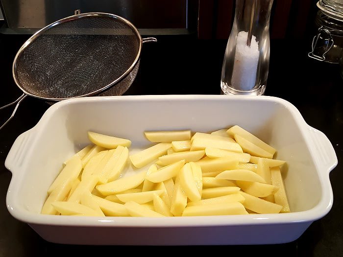 De allerlekkerste knapperige ovenfrietjes