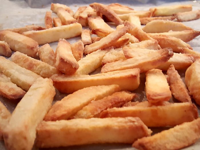 De allerlekkerste knapperige ovenfrietjes