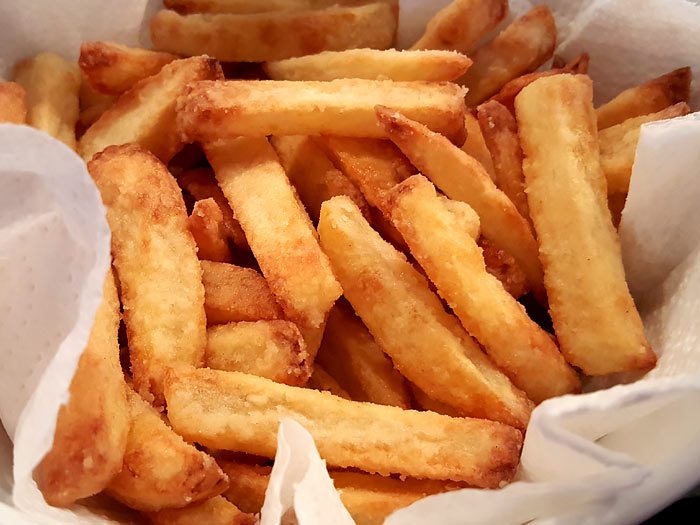 De allerlekkerste knapperige ovenfrietjes