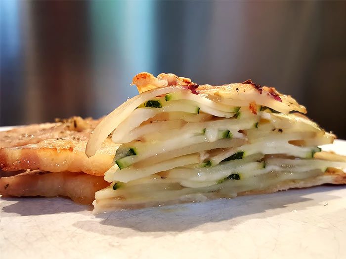 Een slappe aardappeltaart
