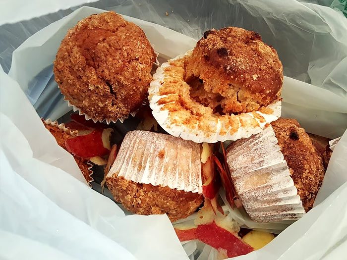 Mislukte muffins