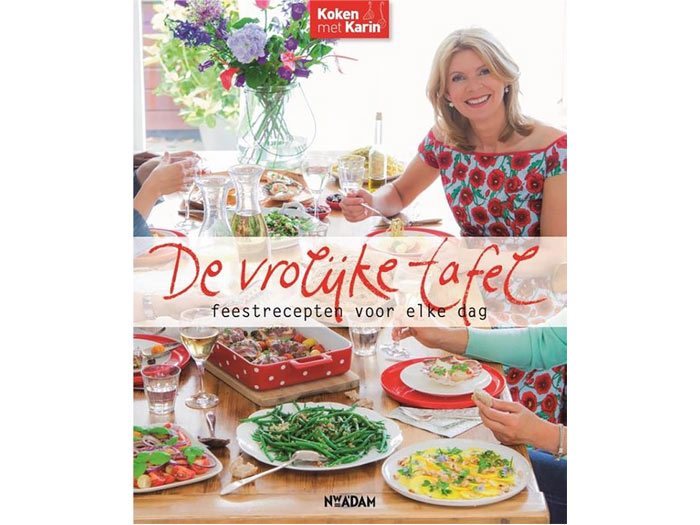 De vrolijke tafel, Karin Luiten