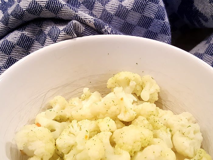 Afbeelding bij 'Romige bloemkoolsoep met Parmezaanse kaas'