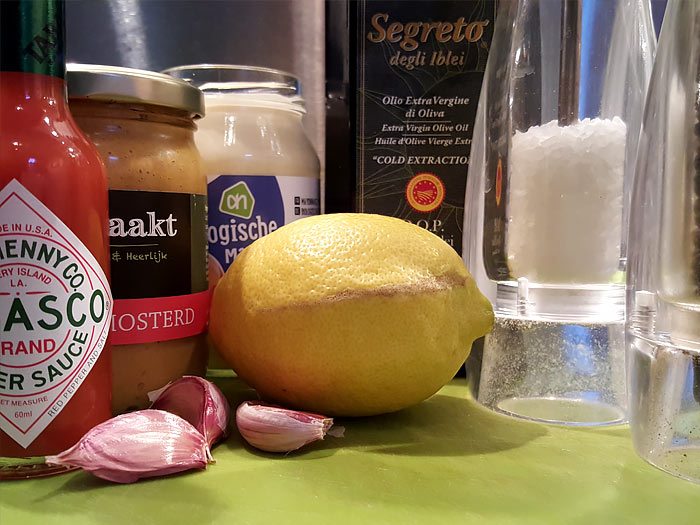 Lekker snelle aioli Lekker snelle aioli
