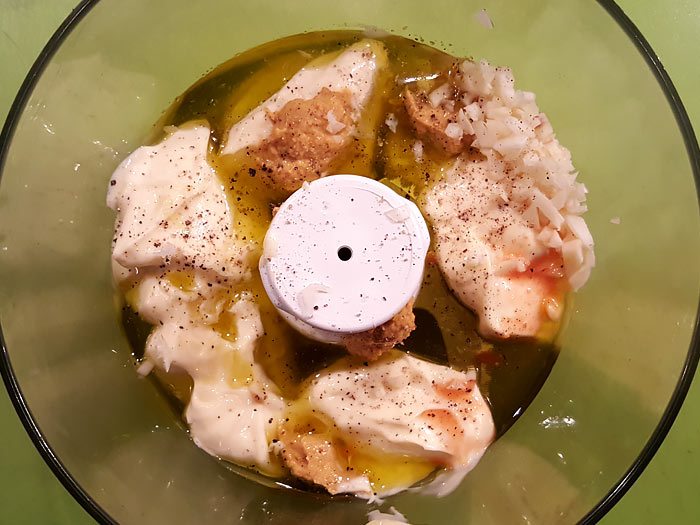 Lekker snelle aioli Lekker snelle aioli