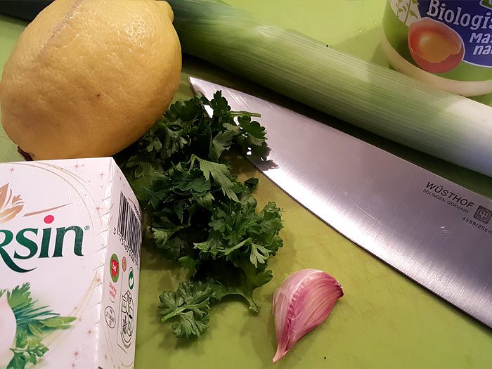 Prei-kruidendip Prei-kruidendip