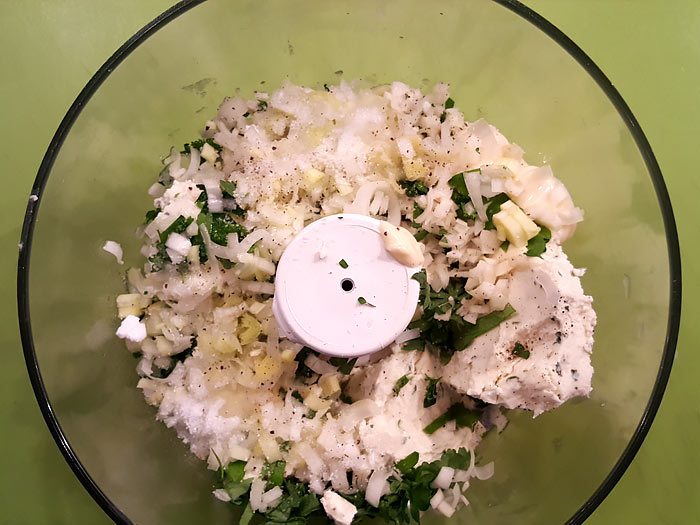 Prei-kruidendip Prei-kruidendip