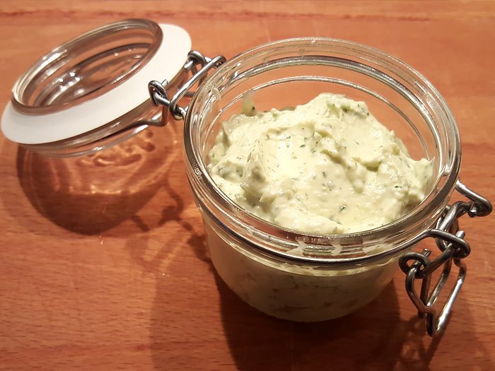 Prei-kruidendip Prei-kruidendip