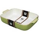 GUSTA ovenschaal in matgroen