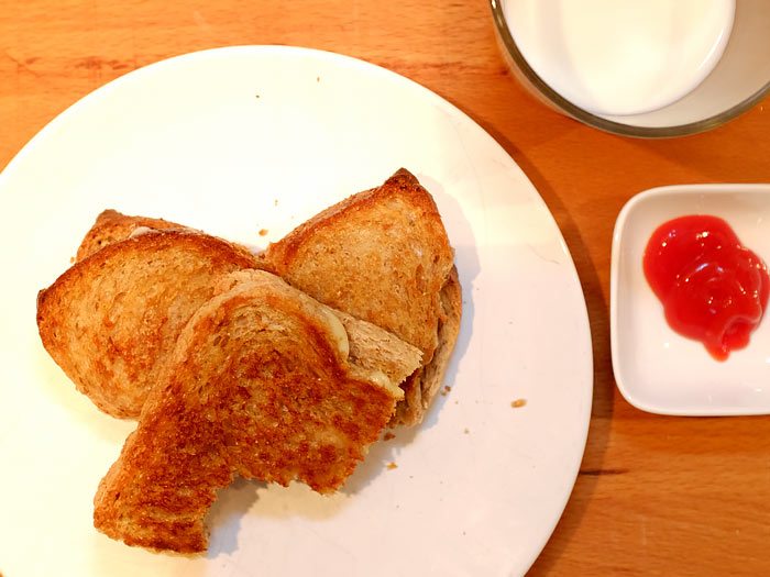 De allerlekkerste tosti uit de pan maak je zo