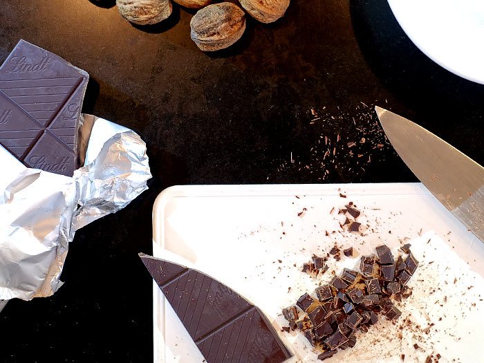 Afbeelding bij 'Overheerlijke chocolade-walnootmuffins'