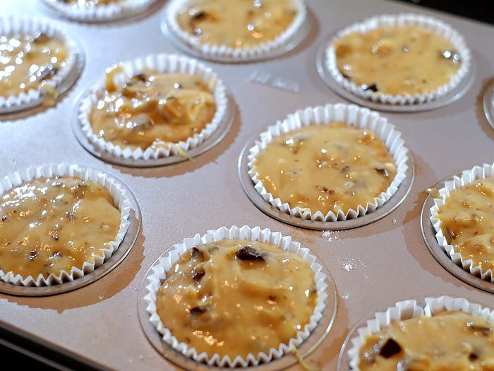 Afbeelding bij 'Overheerlijke chocolade-walnootmuffins'