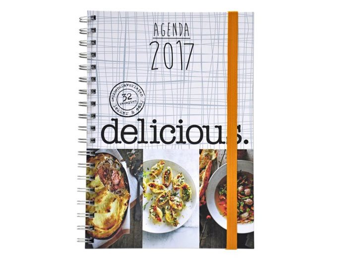 delicious. agenda 2017
