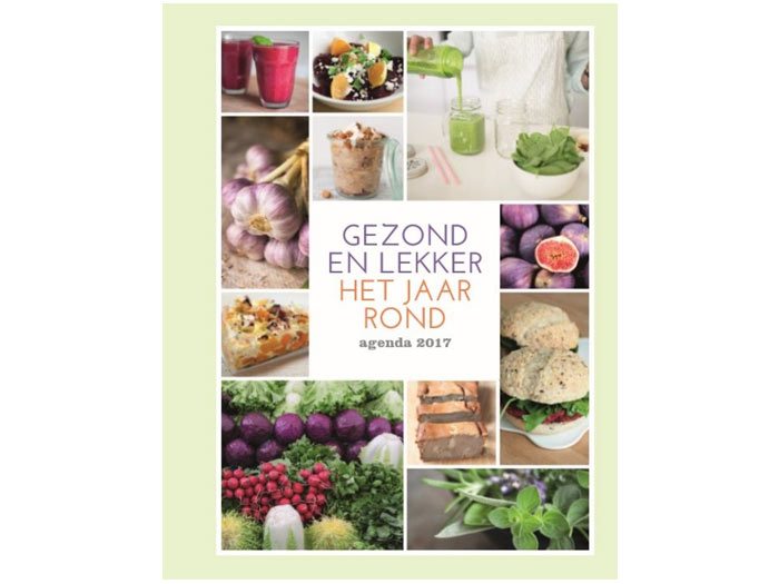 Gezond en lekker het jaar rond agenda 2017