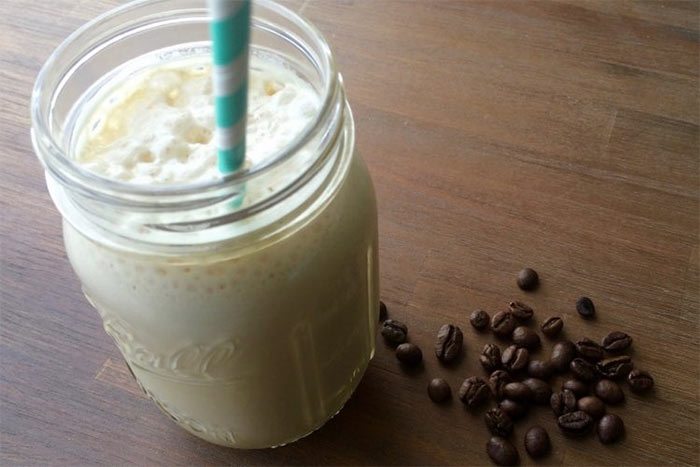 Iced caramel macchiato van My Happy Kitchen