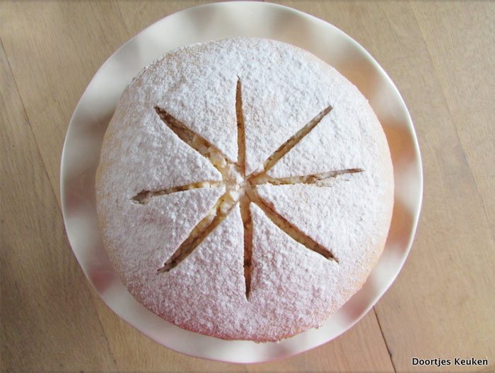 Sneeuwster van Doortjes keuken