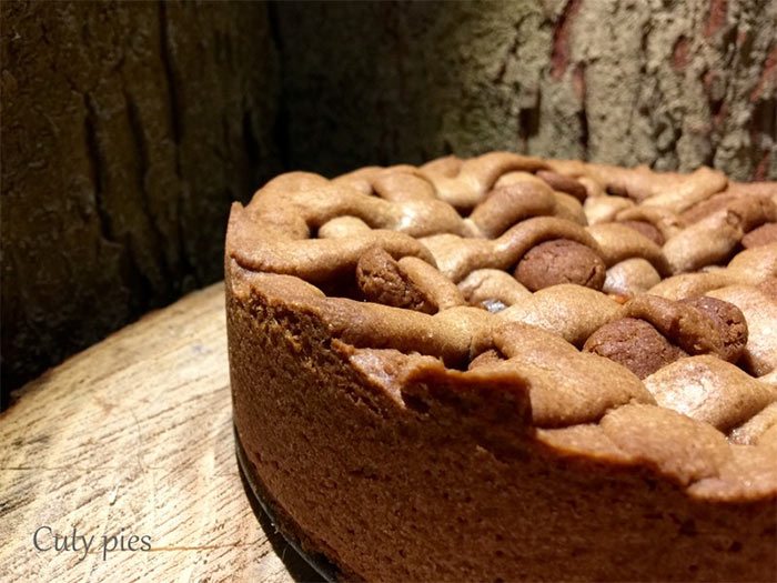 Sinterklaas perentaart van Cuty pies