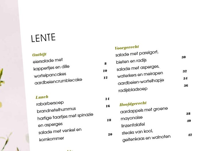Oogst, Marleen van Es