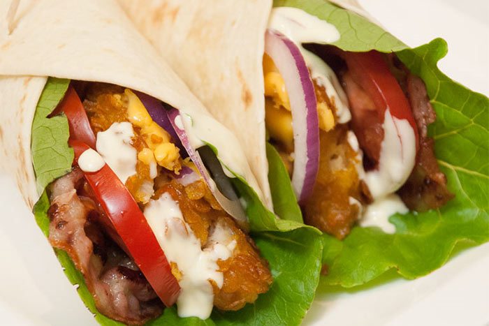 Wrap honing-mosterd van KeukenLiefde