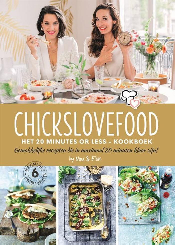 Het 20 minutes or less-kookboek, Chickslovefood