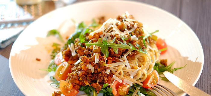 Spaghetti Bolognese Waar Je De Vingers Bij Aflikt Kookidee