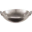 Stalen wok
