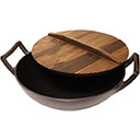 Alinea gietijzeren wok