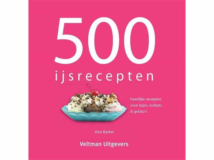 500 ijsrecepten, Alex Barker