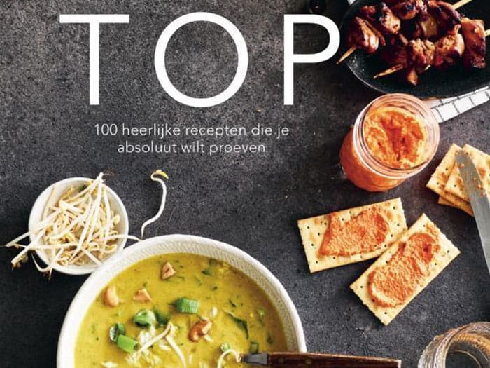 TOP van Natalia Rakhorst, op 1 in de Bol.com kookboeken top 10